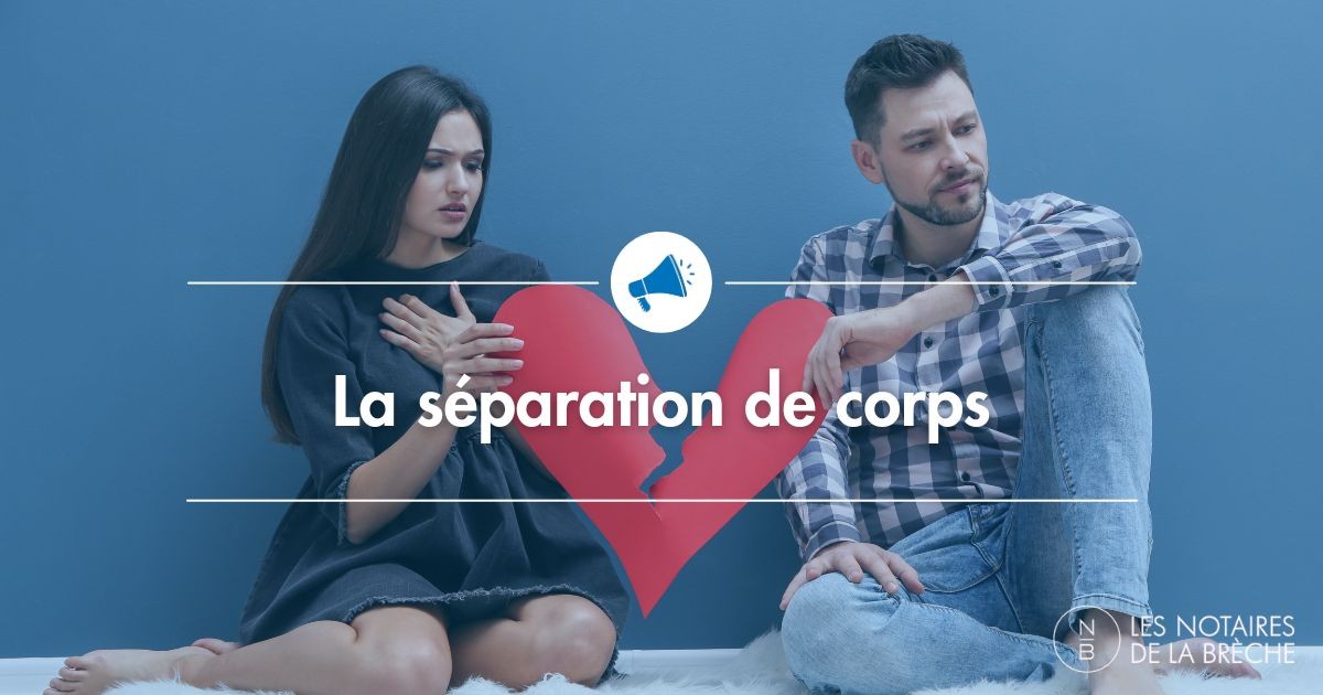 La séparation de corps 